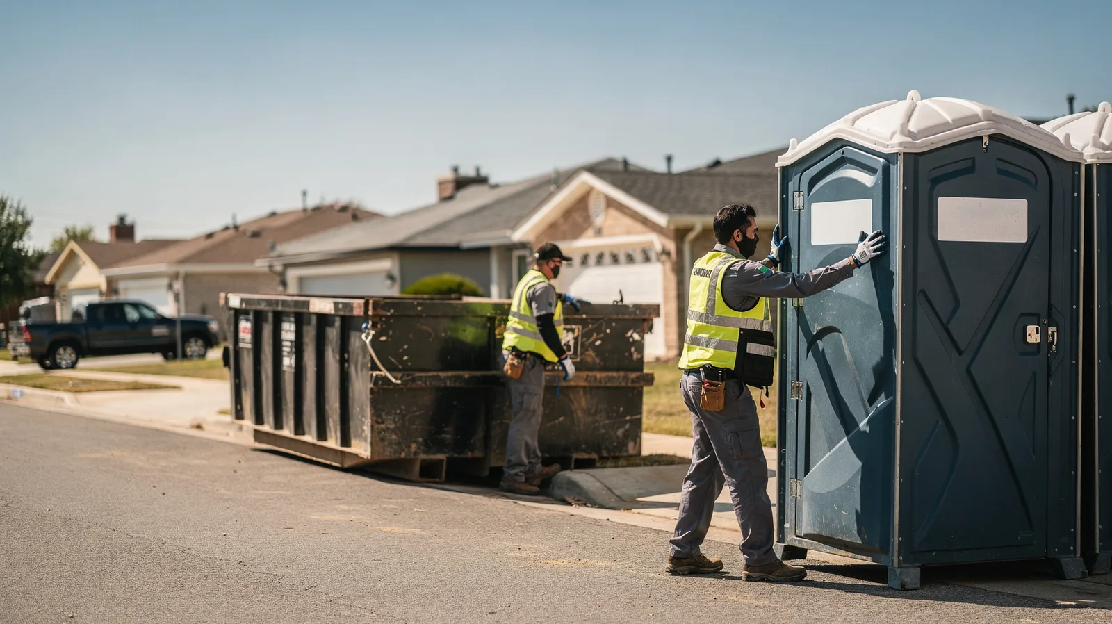 Porta Potty Rental in Orange, NJ near me